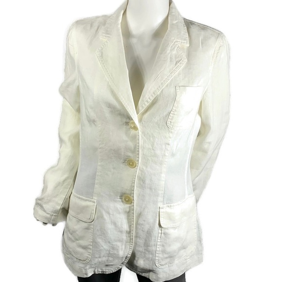 Lauren Ralph Lauren Women’s Blazer Size 8 - Picture 2 of 7